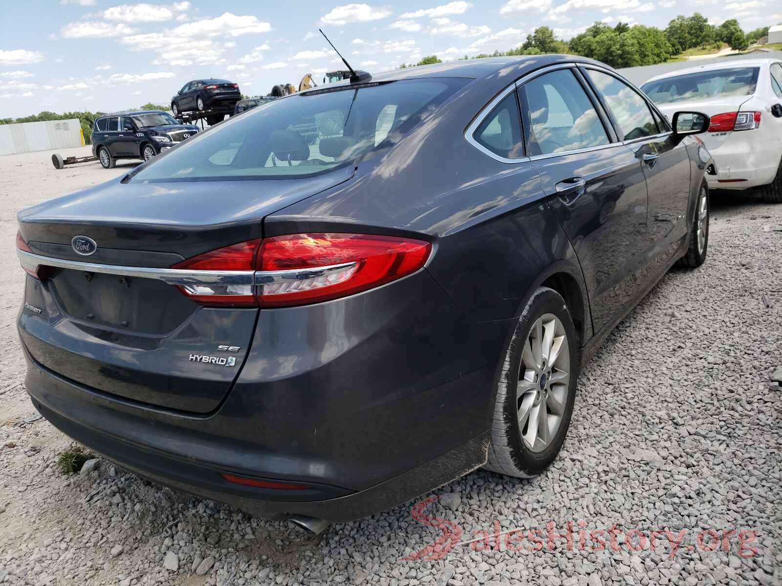 3FA6P0LU6HR104286 2017 FORD FUSION