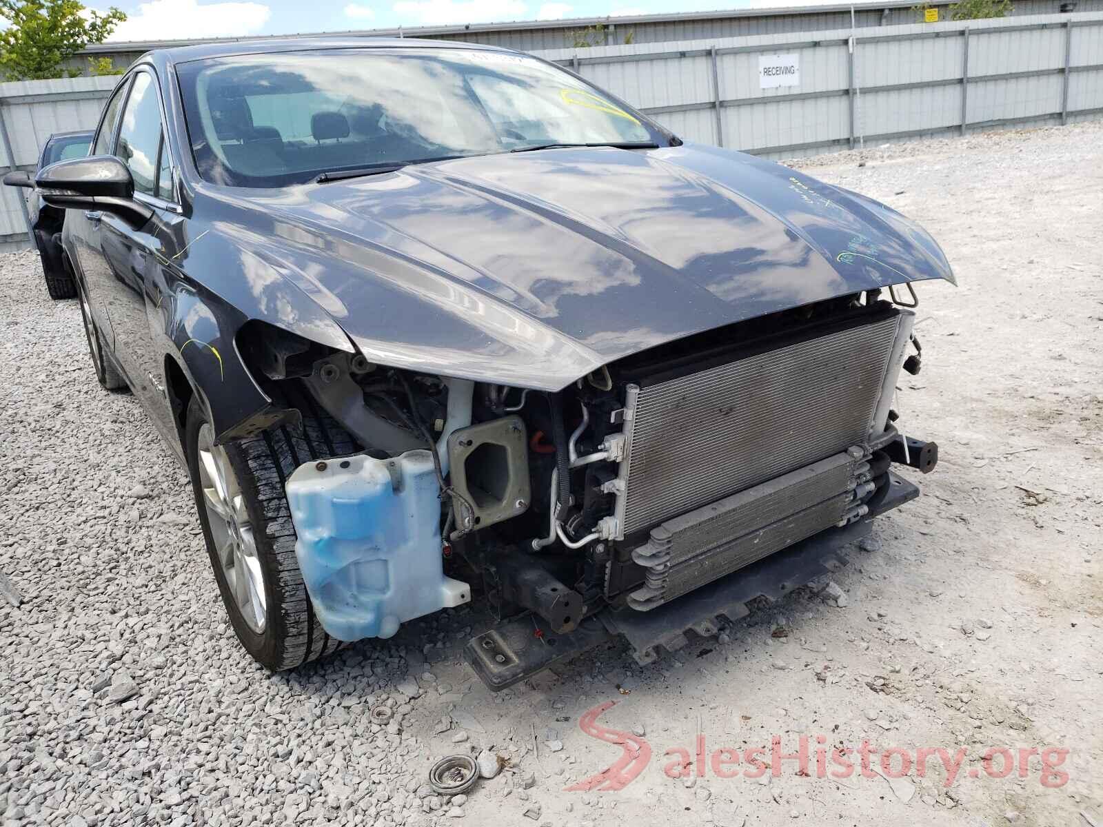 3FA6P0LU6HR104286 2017 FORD FUSION