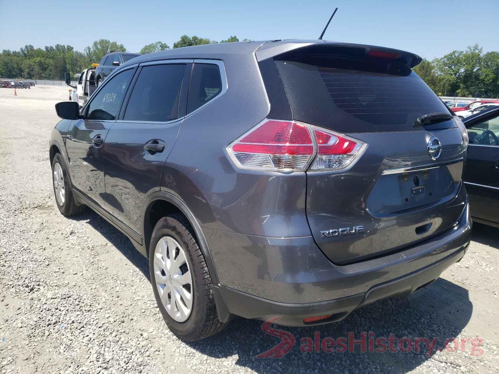 KNMAT2MT7GP639389 2016 NISSAN ROGUE