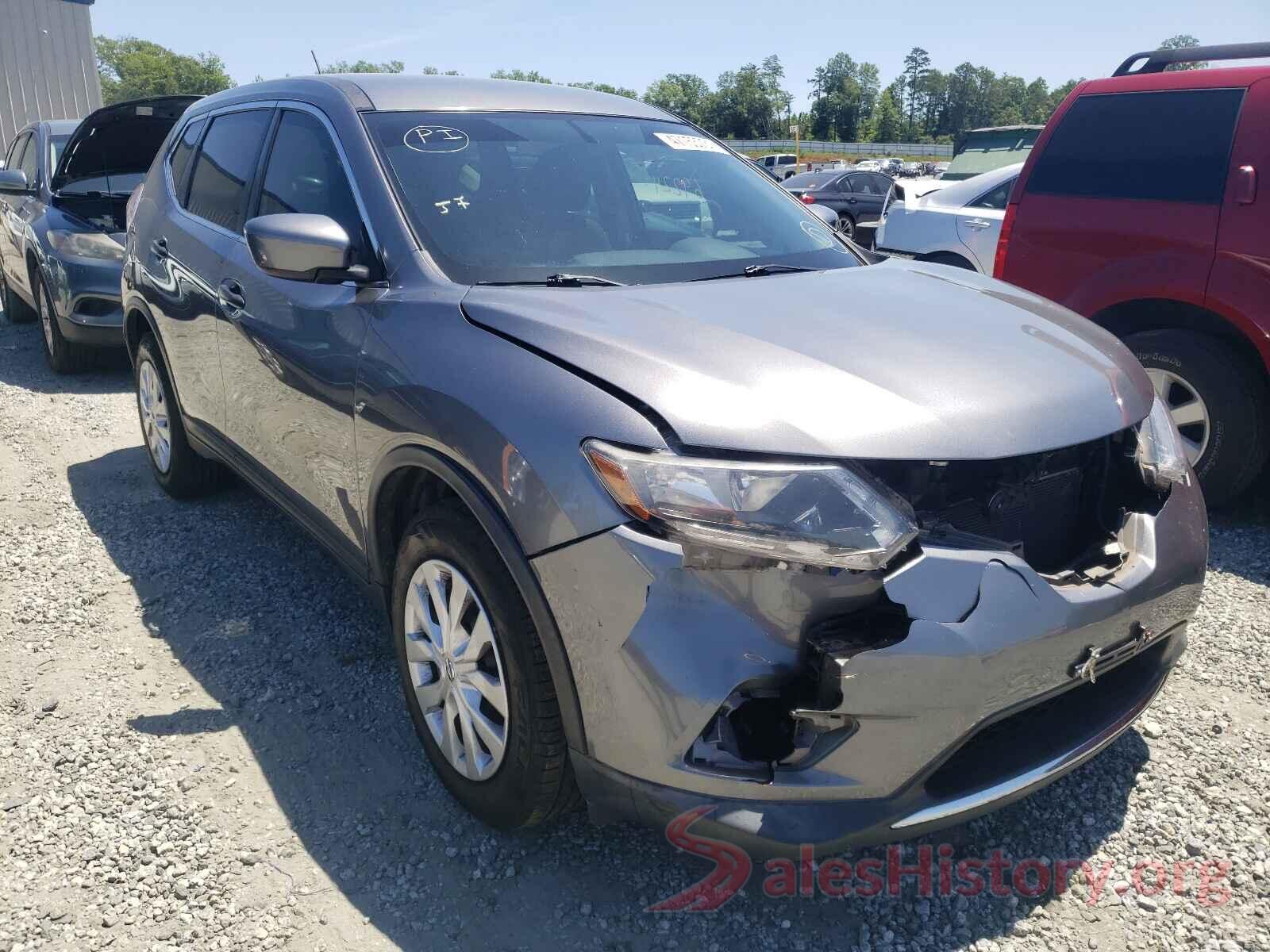 KNMAT2MT7GP639389 2016 NISSAN ROGUE