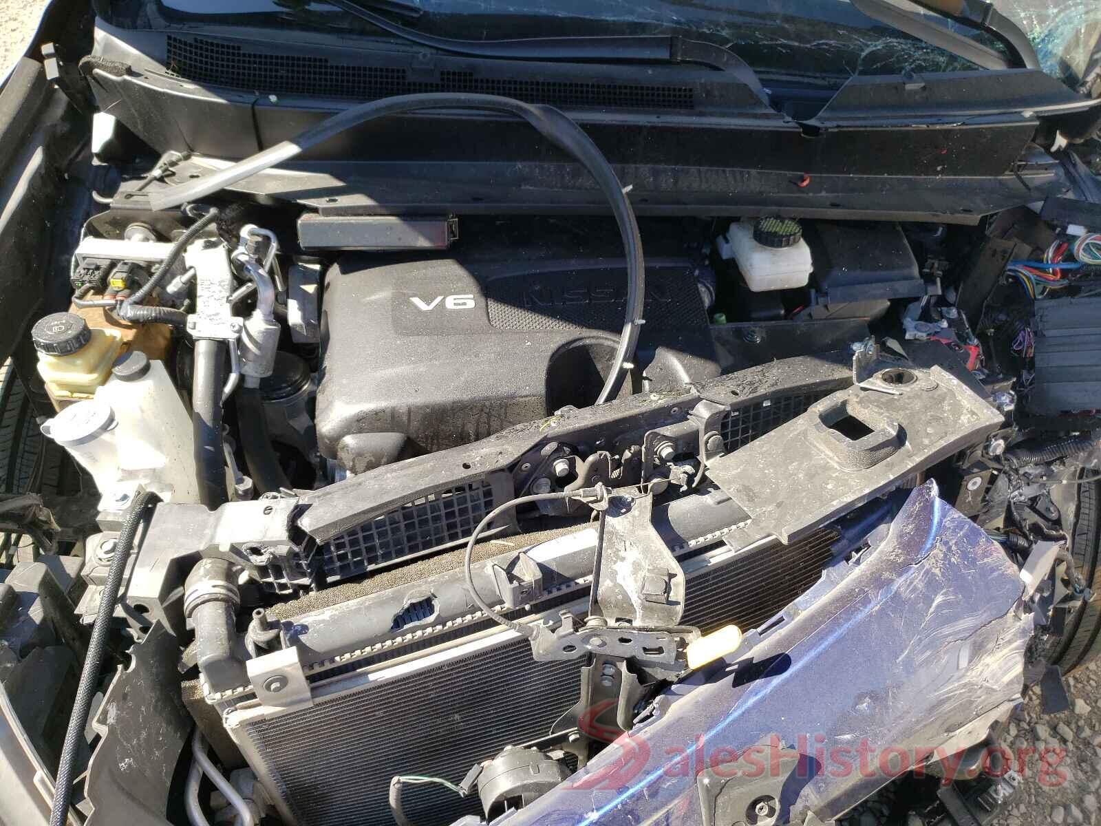 5N1DR2MM8JC605721 2018 NISSAN PATHFINDER