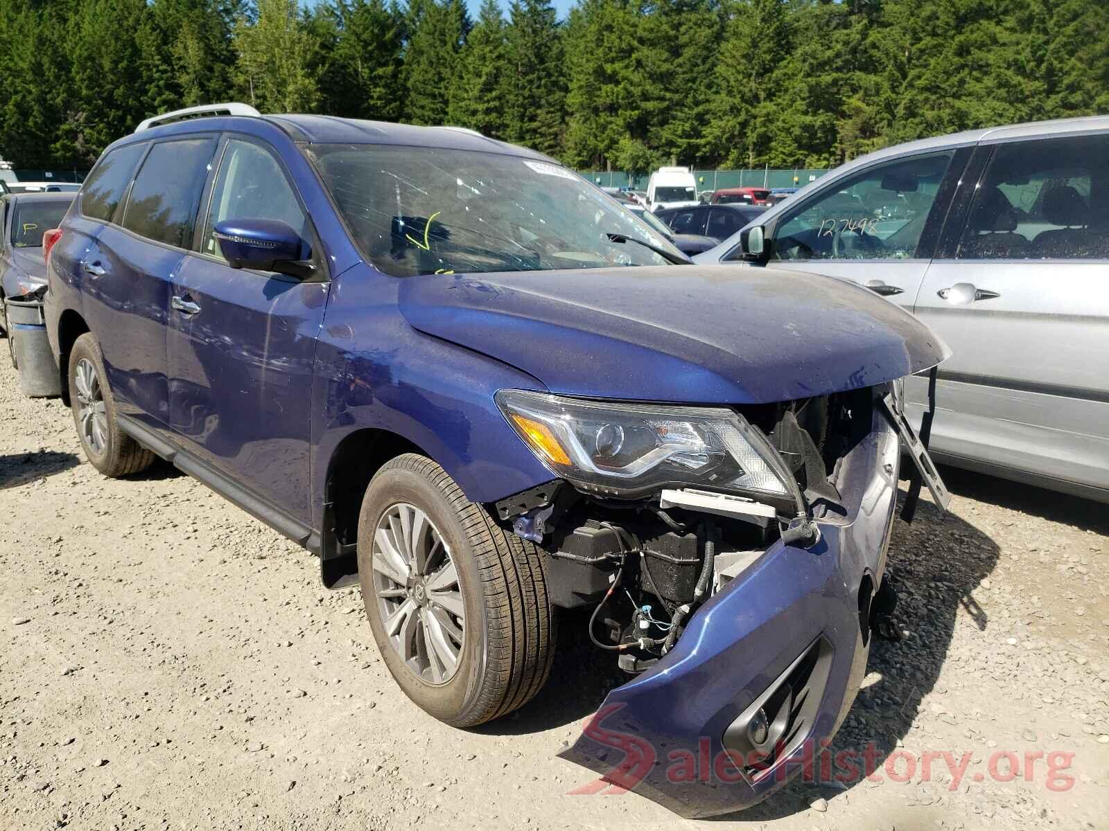 5N1DR2MM8JC605721 2018 NISSAN PATHFINDER