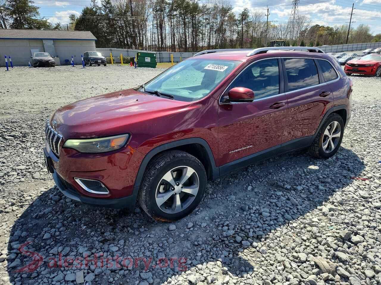 1C4PJMDX1KD440119 2019 JEEP CHEROKEE