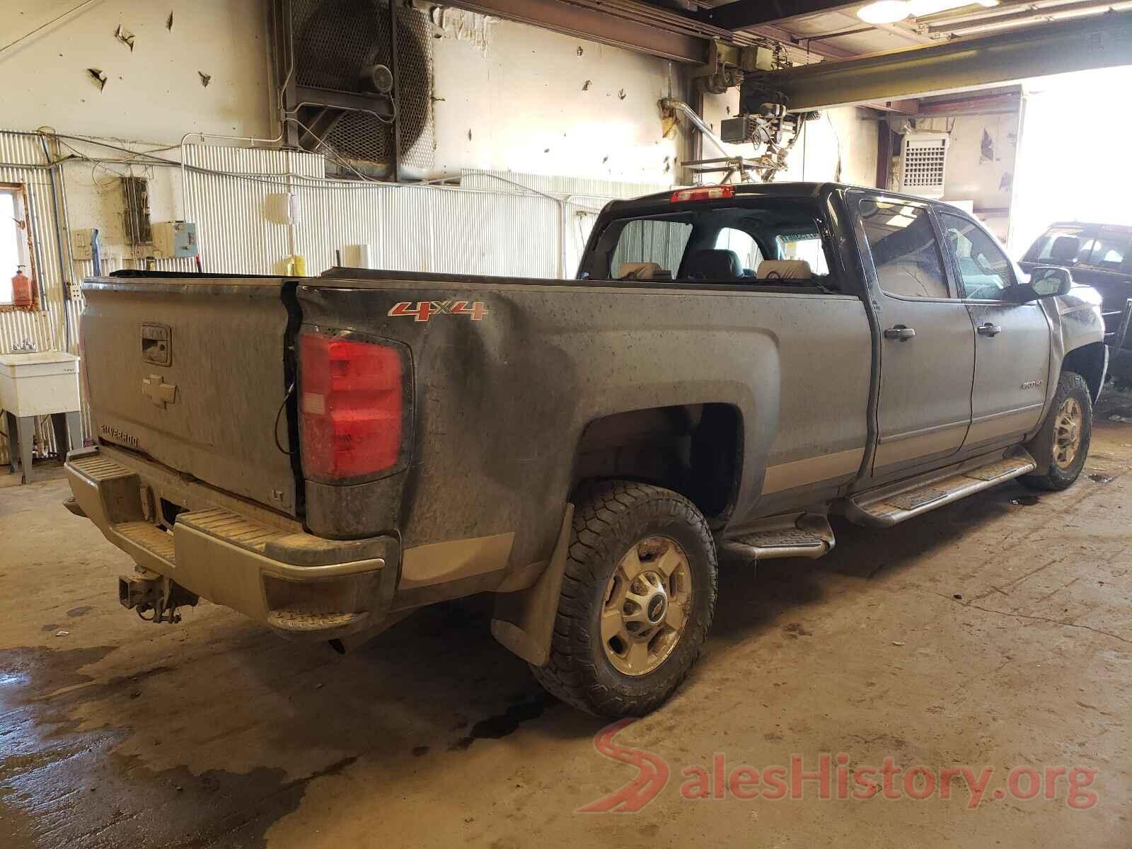 1GC1KVEG0HF207983 2017 CHEVROLET SILVERADO