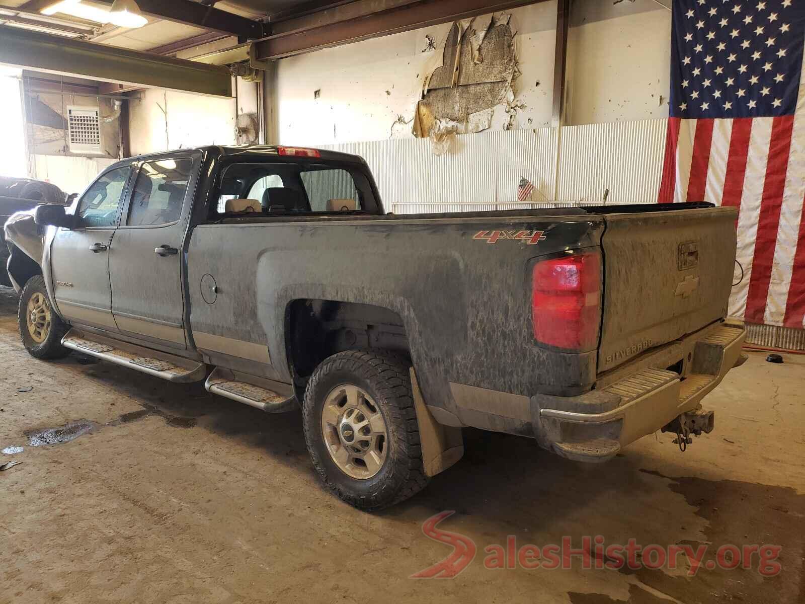 1GC1KVEG0HF207983 2017 CHEVROLET SILVERADO