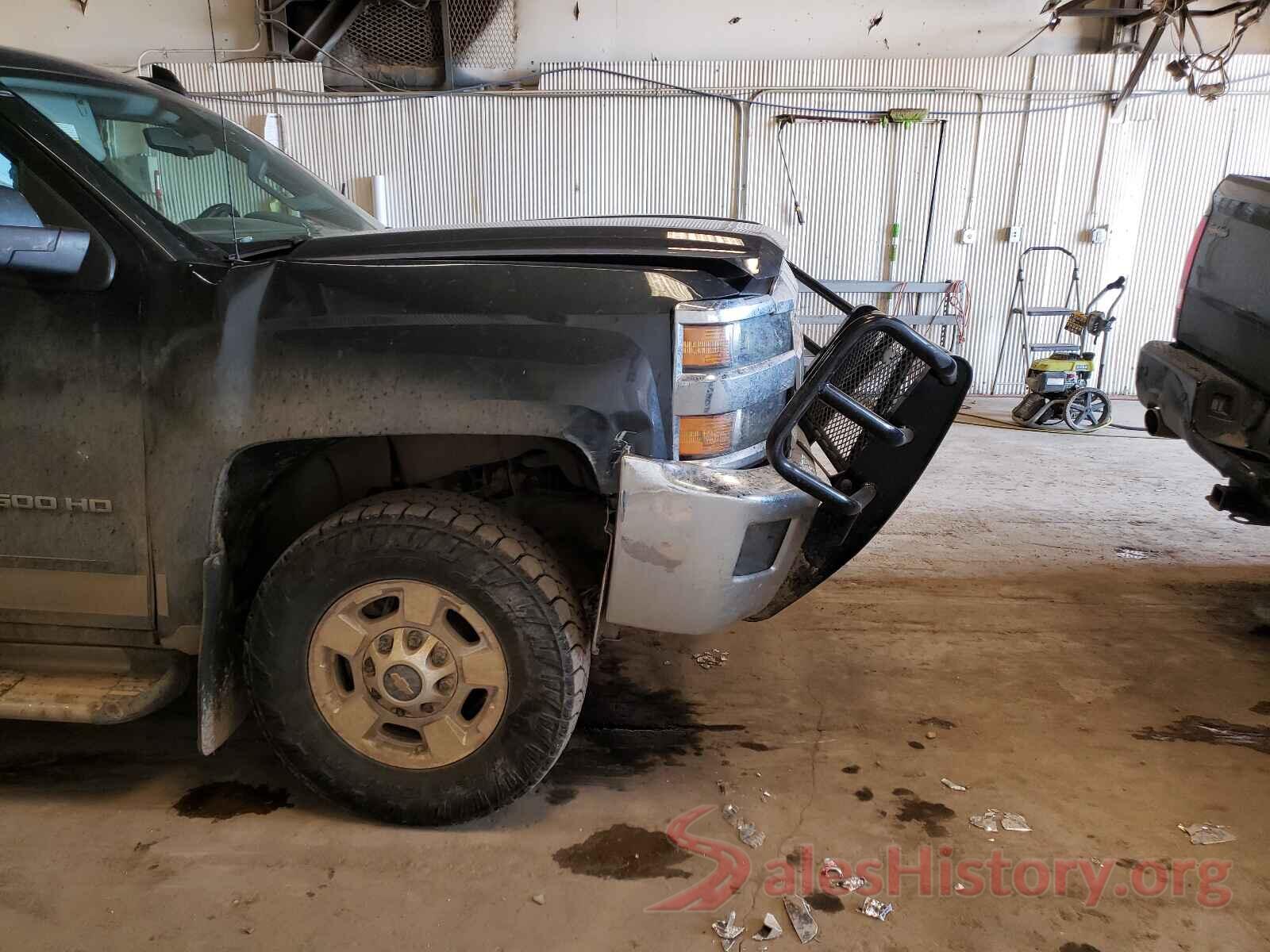 1GC1KVEG0HF207983 2017 CHEVROLET SILVERADO