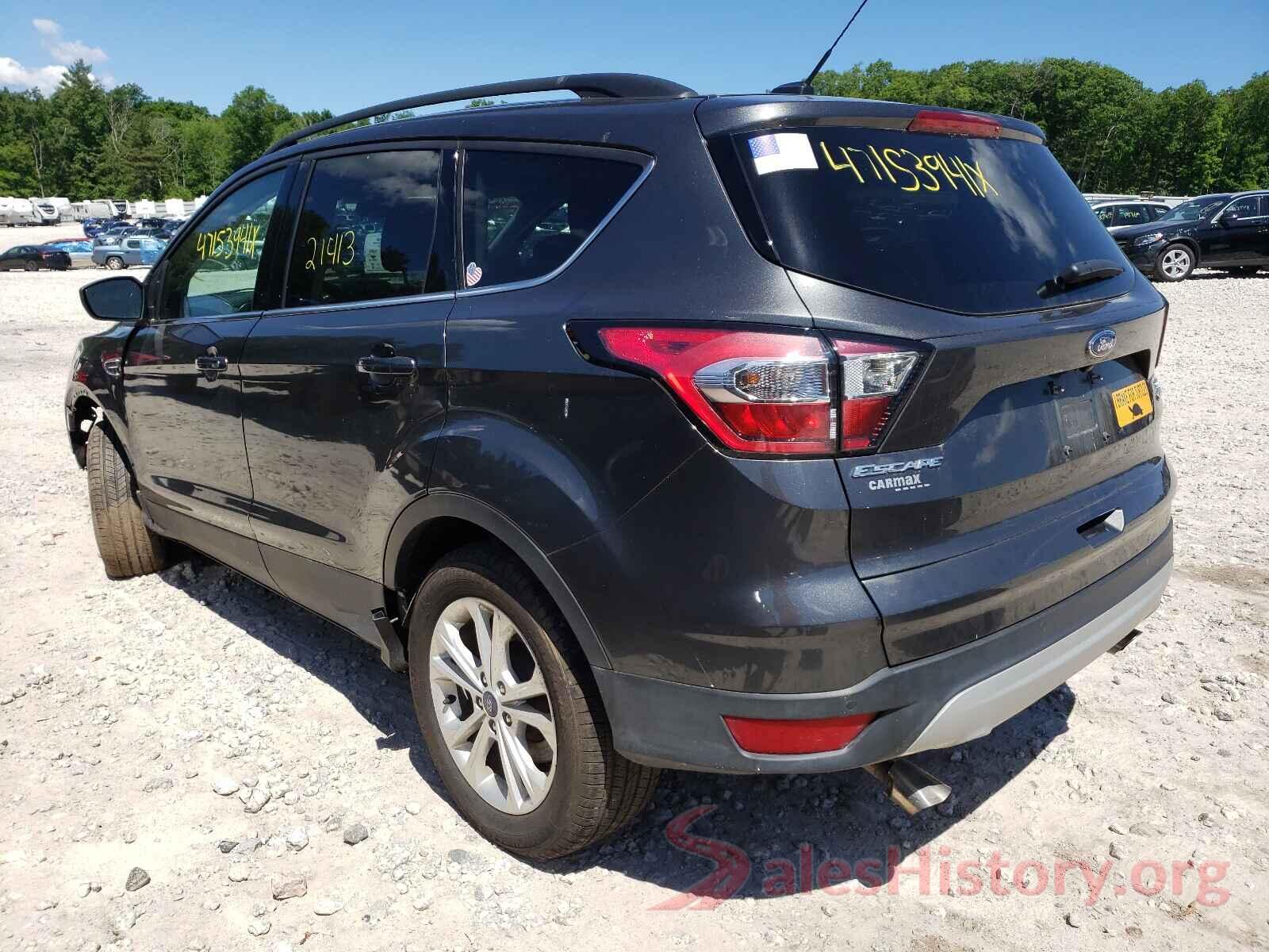 1FMCU9GD3HUE81716 2017 FORD ESCAPE