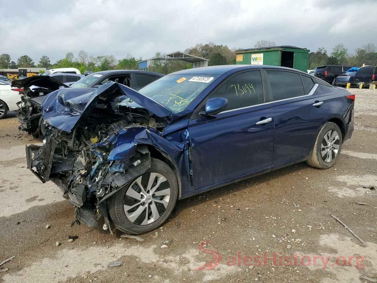 1N4BL4BV7KN313316 2019 NISSAN ALTIMA