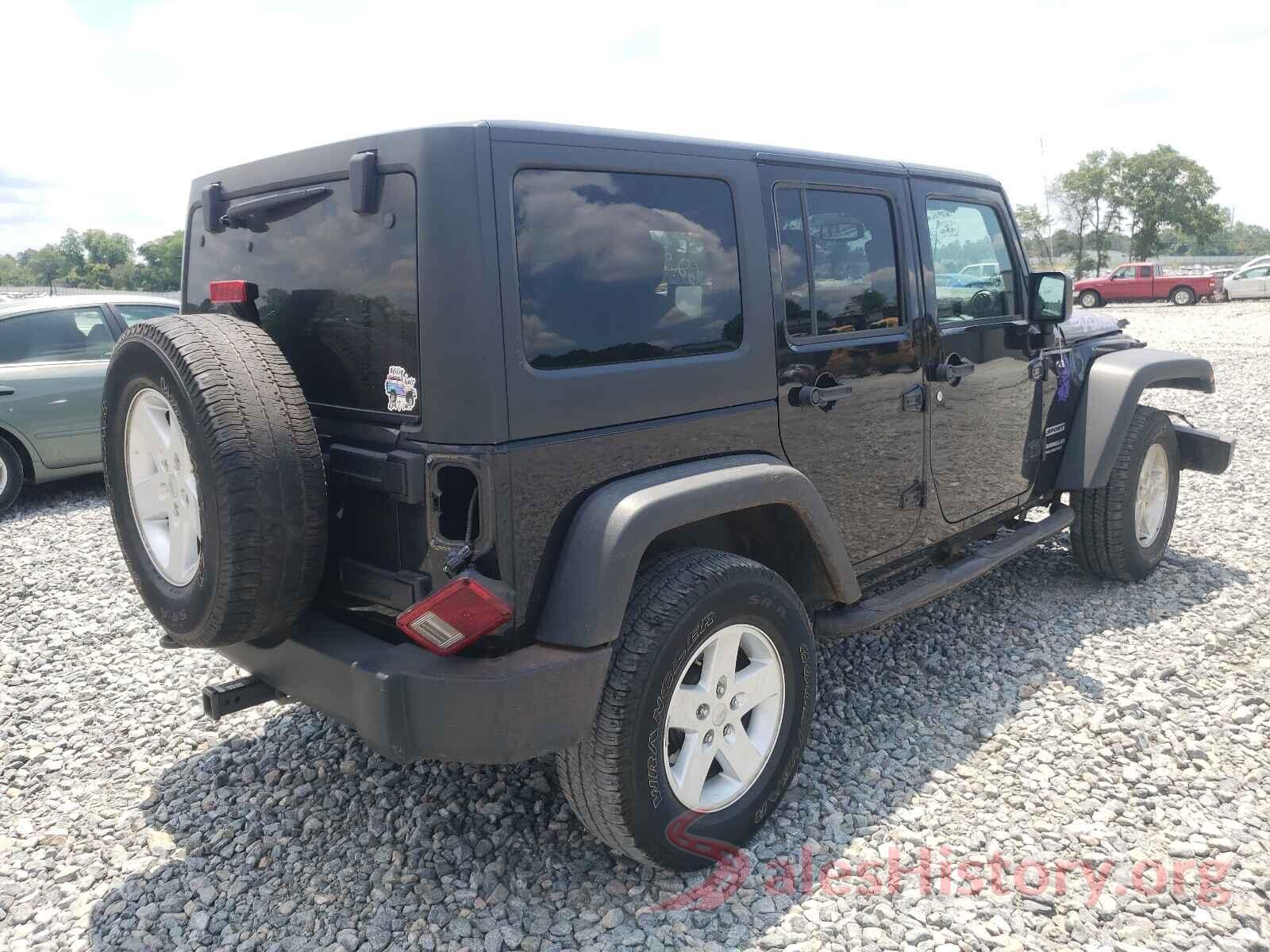 1C4BJWDG7HL725850 2017 JEEP WRANGLER