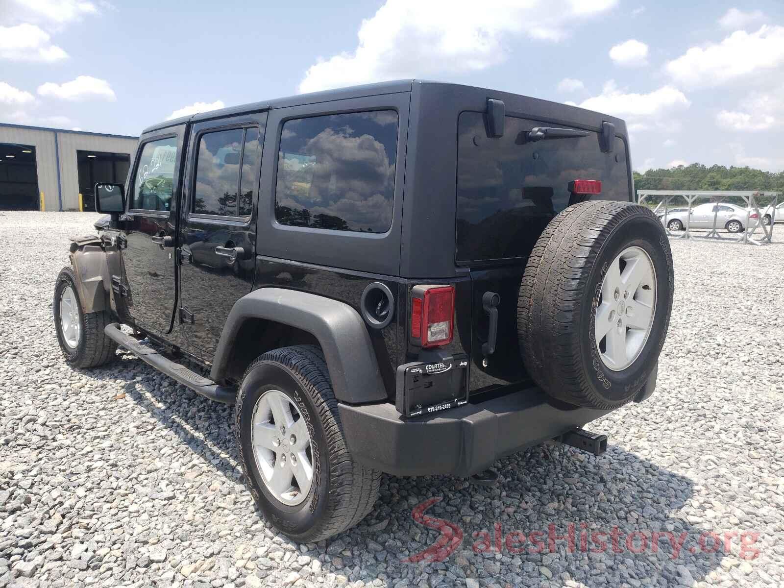 1C4BJWDG7HL725850 2017 JEEP WRANGLER