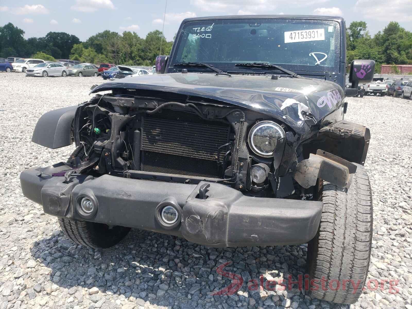 1C4BJWDG7HL725850 2017 JEEP WRANGLER