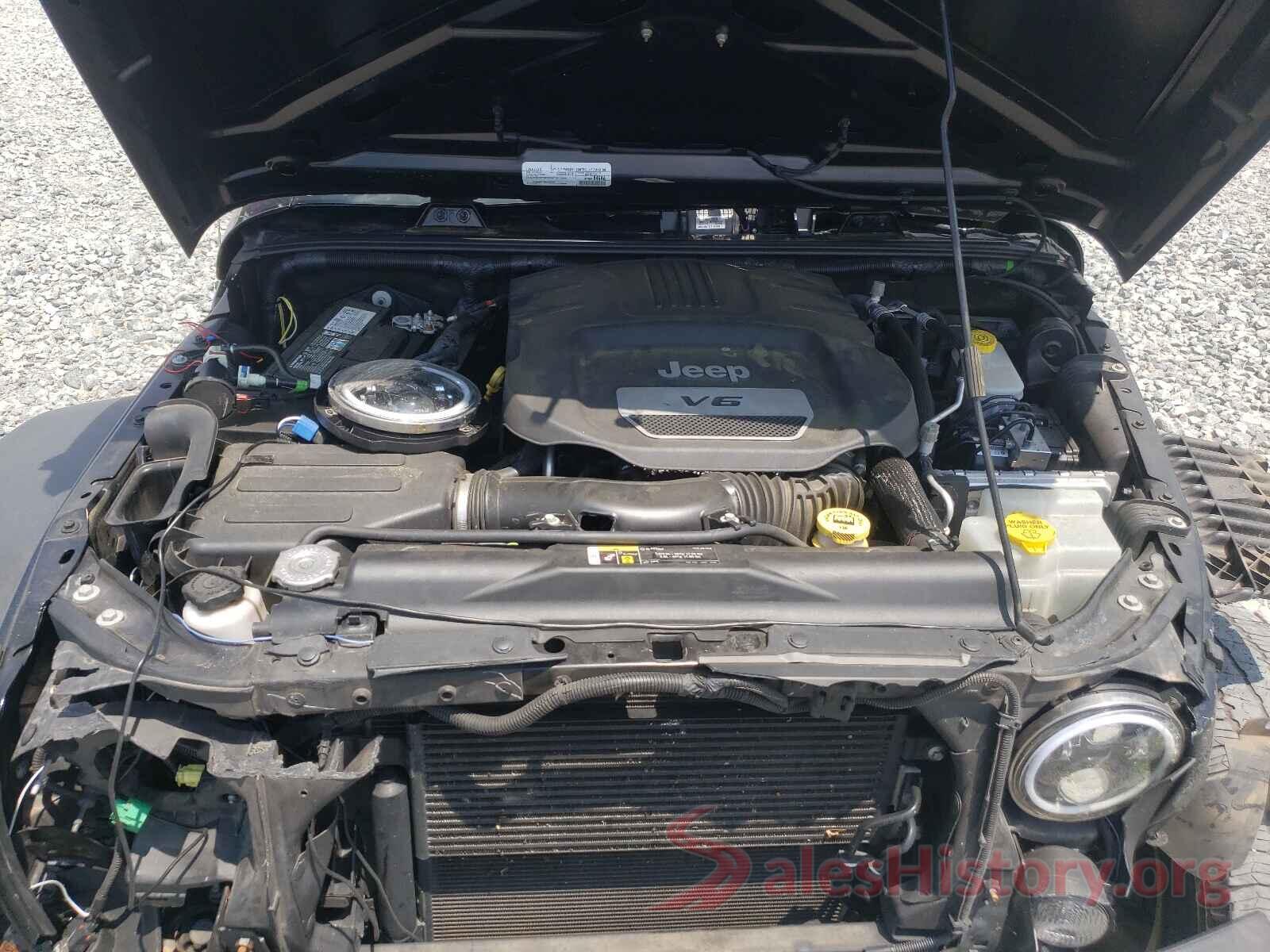 1C4BJWDG7HL725850 2017 JEEP WRANGLER