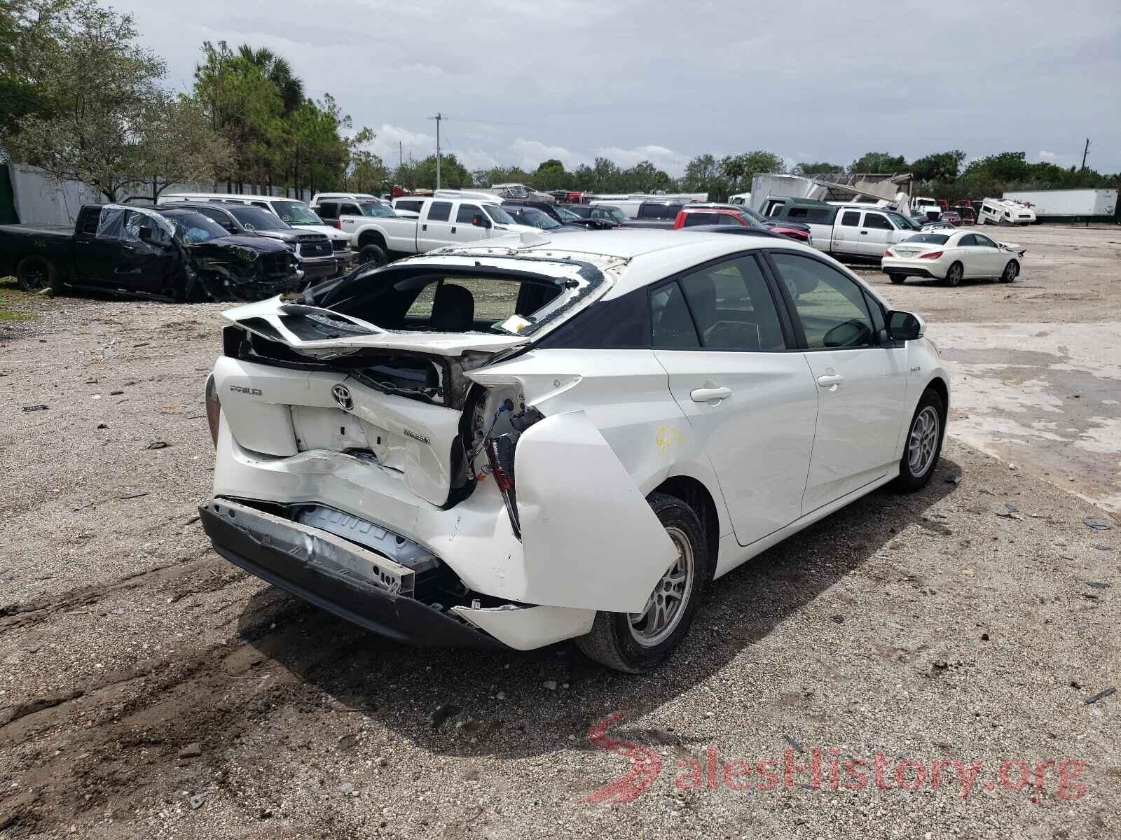 JTDKBRFU4G3012310 2016 TOYOTA PRIUS