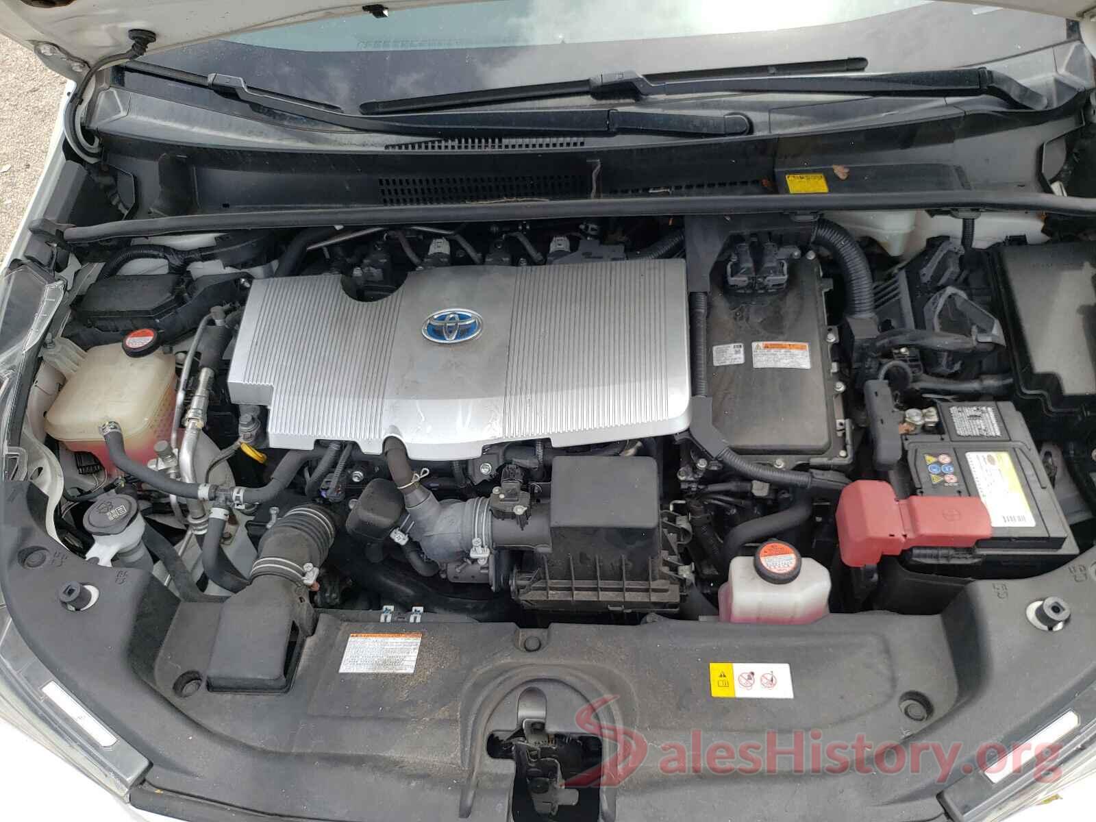 JTDKBRFU4G3012310 2016 TOYOTA PRIUS