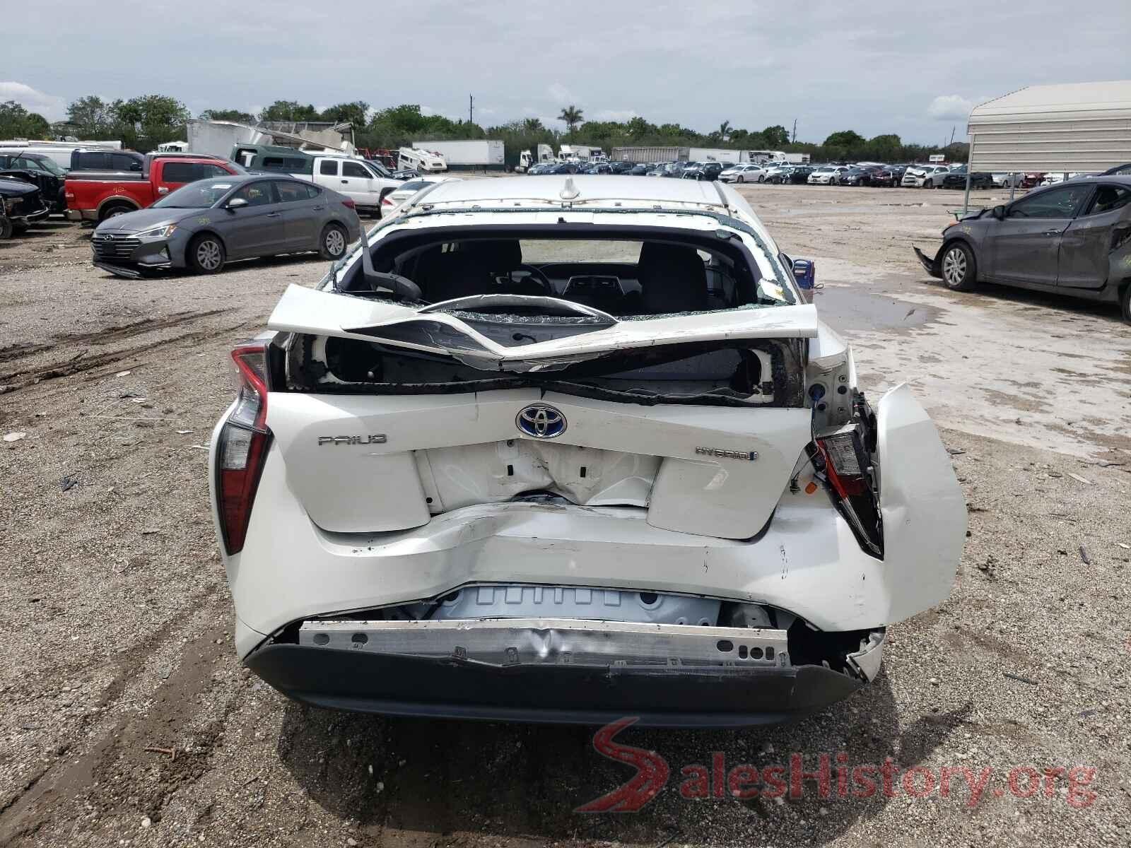 JTDKBRFU4G3012310 2016 TOYOTA PRIUS