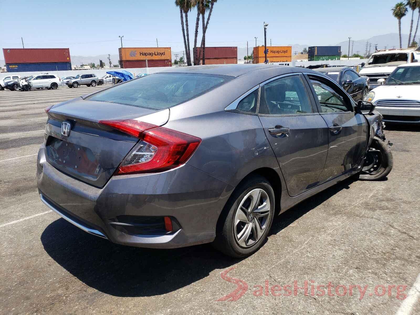 2HGFC2F63KH529743 2019 HONDA CIVIC