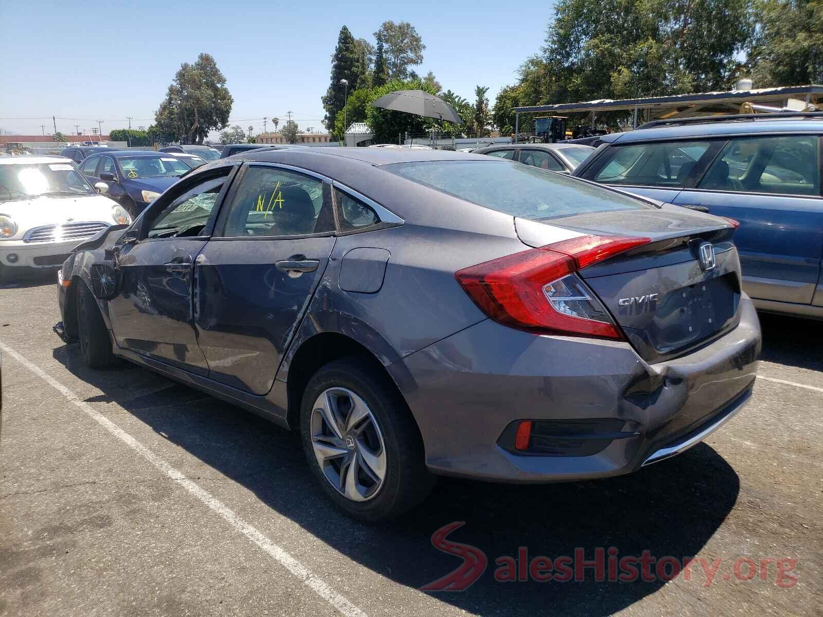 2HGFC2F63KH529743 2019 HONDA CIVIC