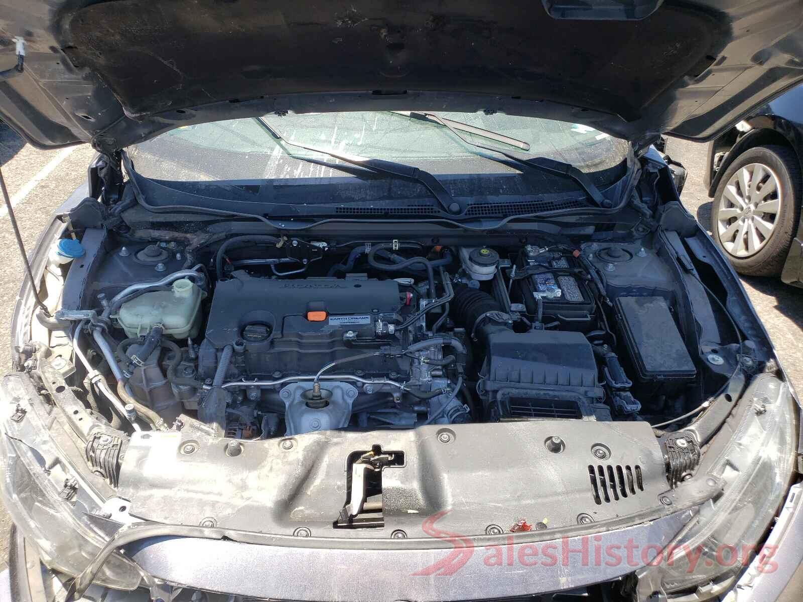 2HGFC2F63KH529743 2019 HONDA CIVIC