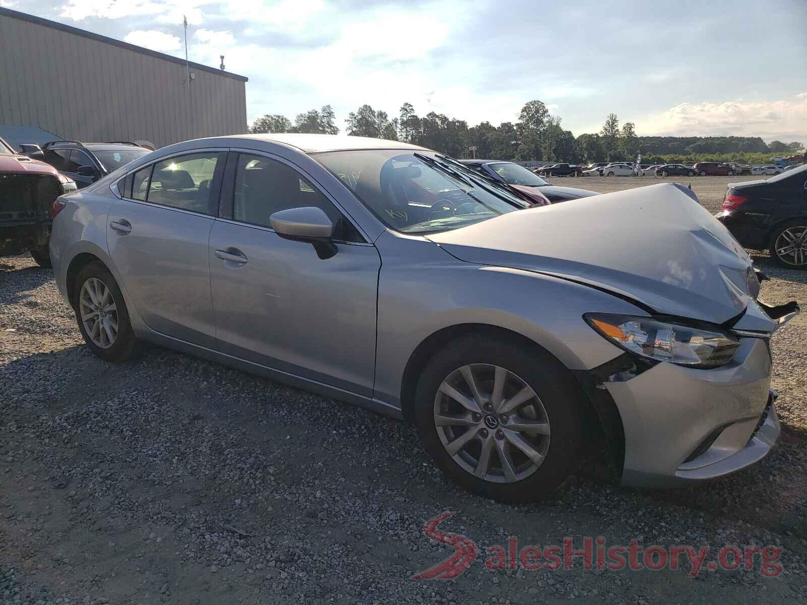 JM1GJ1U55G1435883 2016 MAZDA 6