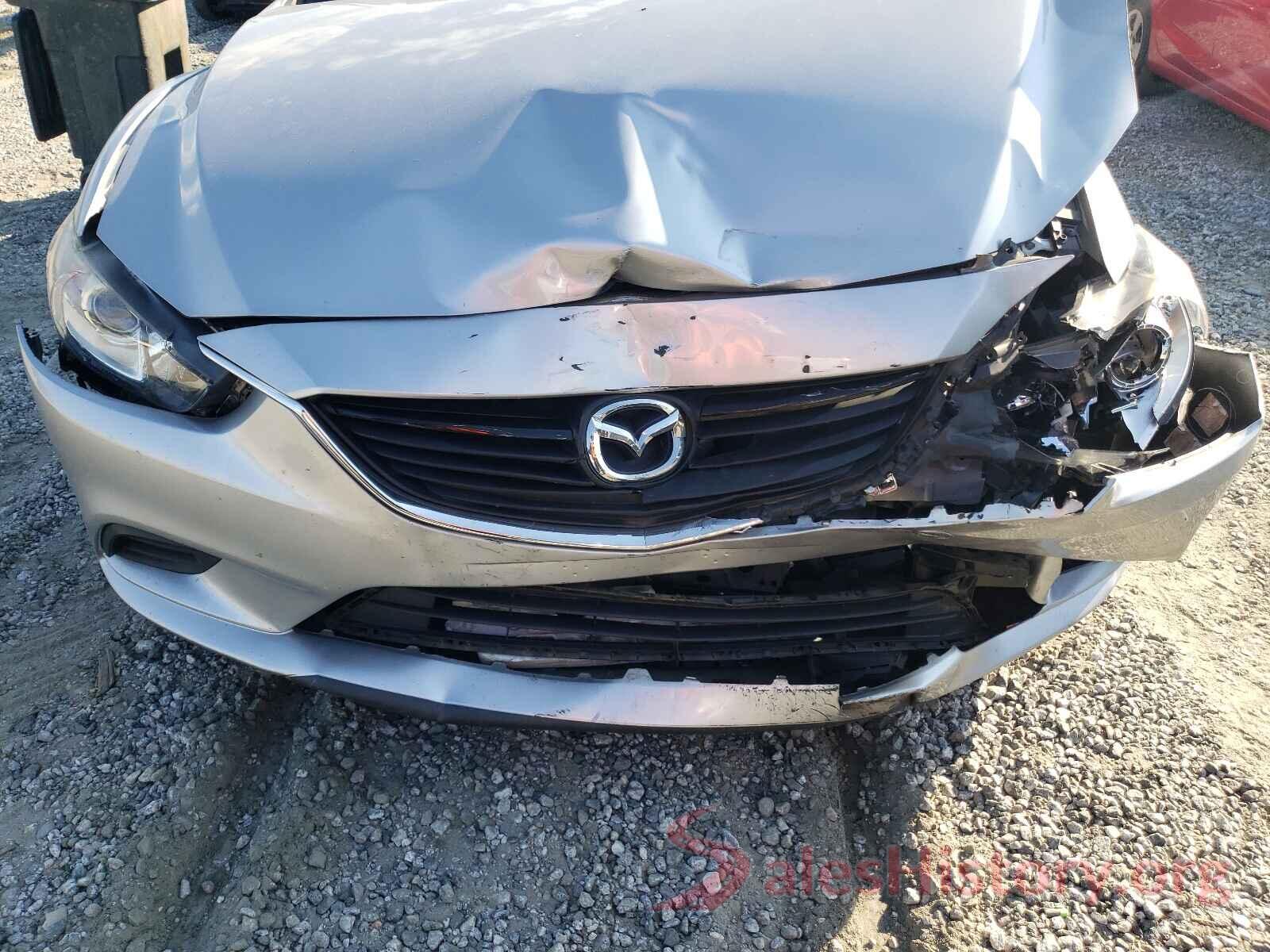 JM1GJ1U55G1435883 2016 MAZDA 6