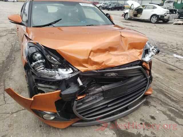 KMHTC6AE3GU295952 2016 HYUNDAI VELOSTER