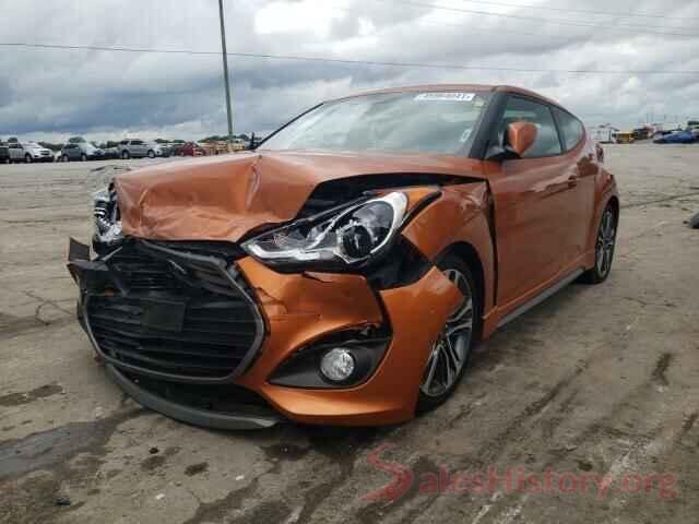 KMHTC6AE3GU295952 2016 HYUNDAI VELOSTER