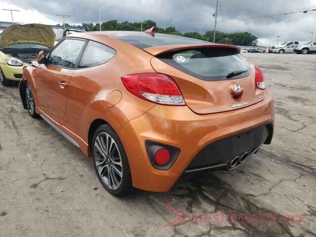 KMHTC6AE3GU295952 2016 HYUNDAI VELOSTER