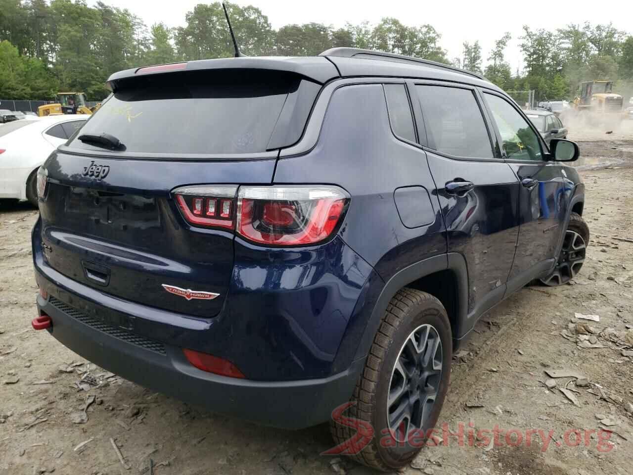 3C4NJDDB1KT618827 2019 JEEP COMPASS