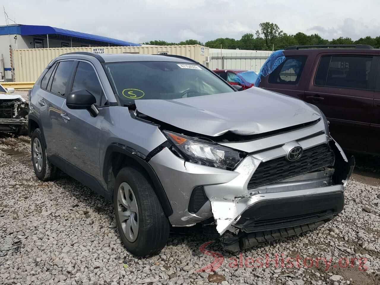 2T3H1RFV3KW025464 2019 TOYOTA RAV4