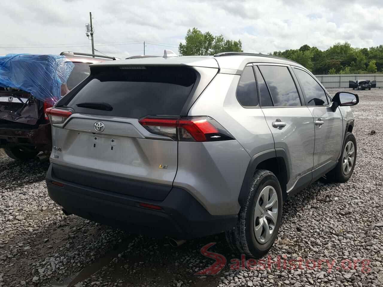 2T3H1RFV3KW025464 2019 TOYOTA RAV4