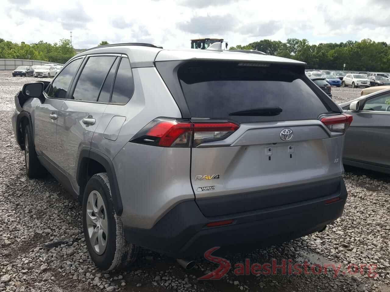 2T3H1RFV3KW025464 2019 TOYOTA RAV4