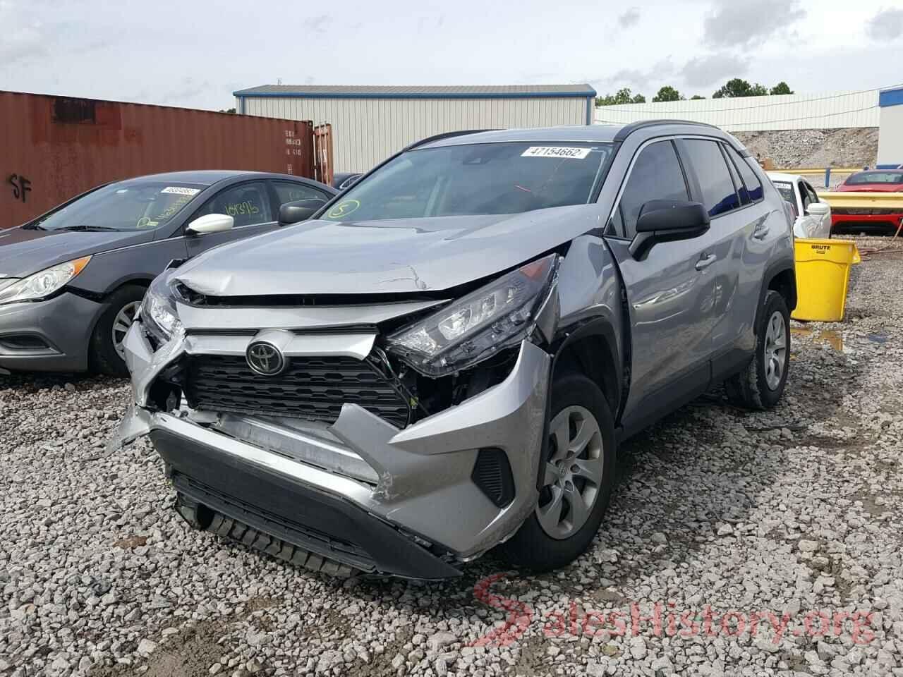 2T3H1RFV3KW025464 2019 TOYOTA RAV4