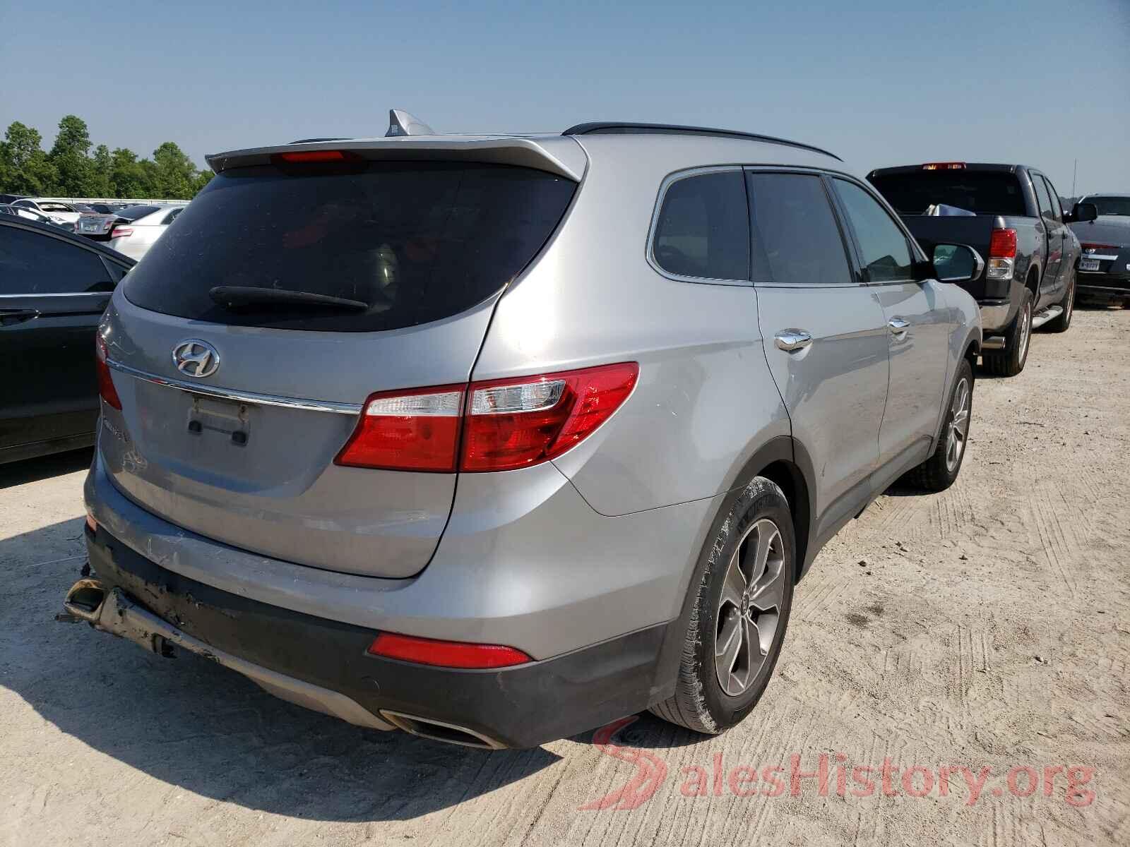 KM8SM4HF0GU159449 2016 HYUNDAI SANTA FE