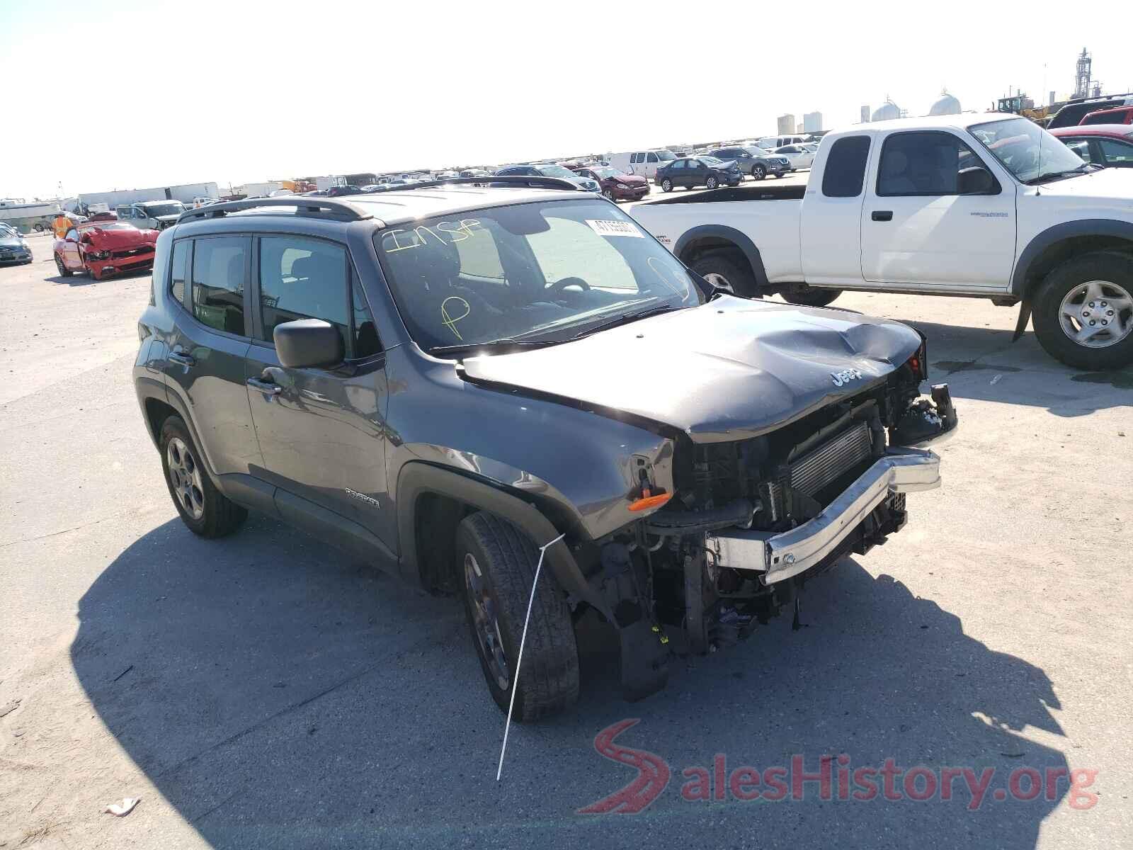 ZACCJAAB2HPE51226 2017 JEEP RENEGADE