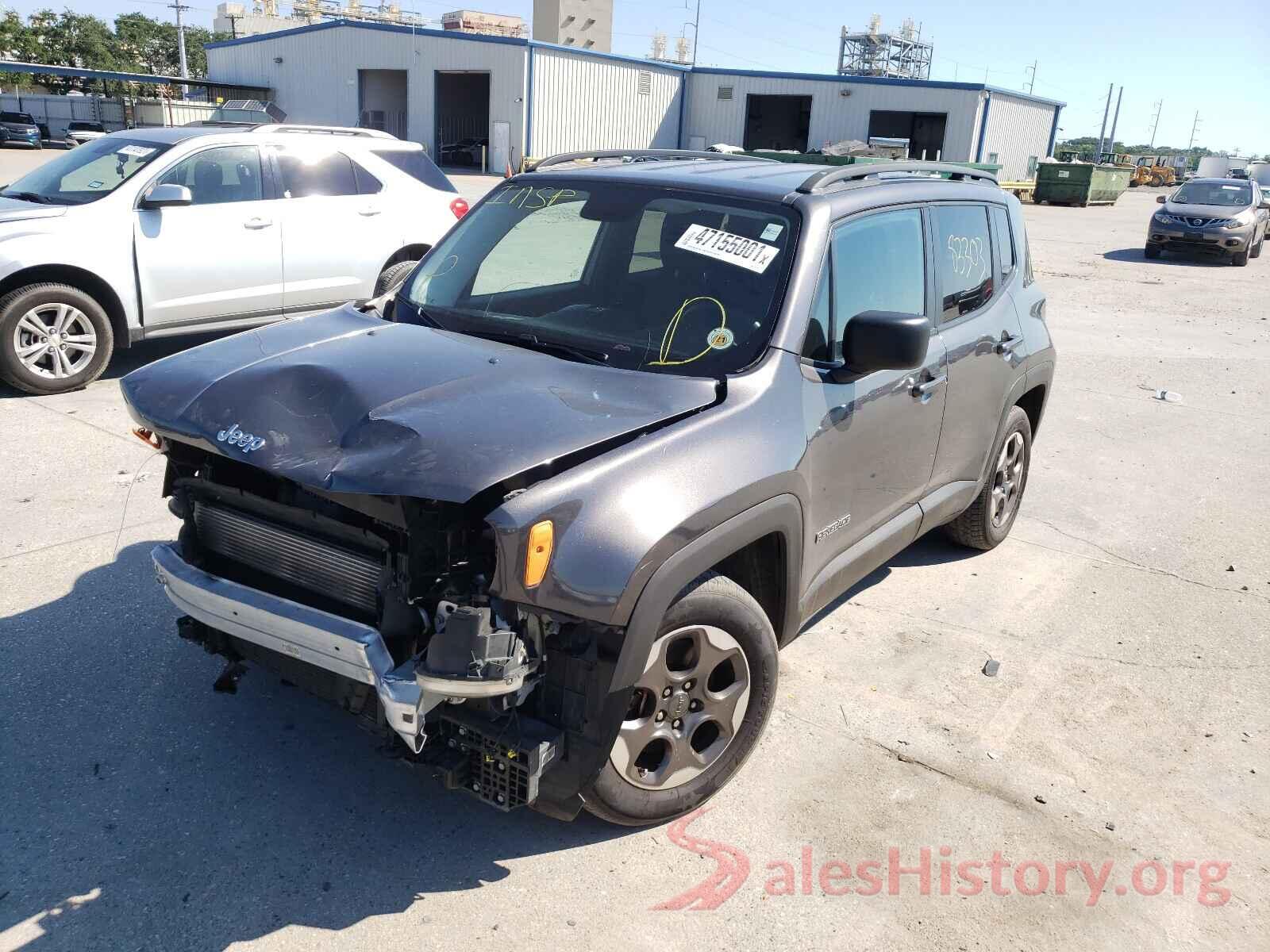 ZACCJAAB2HPE51226 2017 JEEP RENEGADE