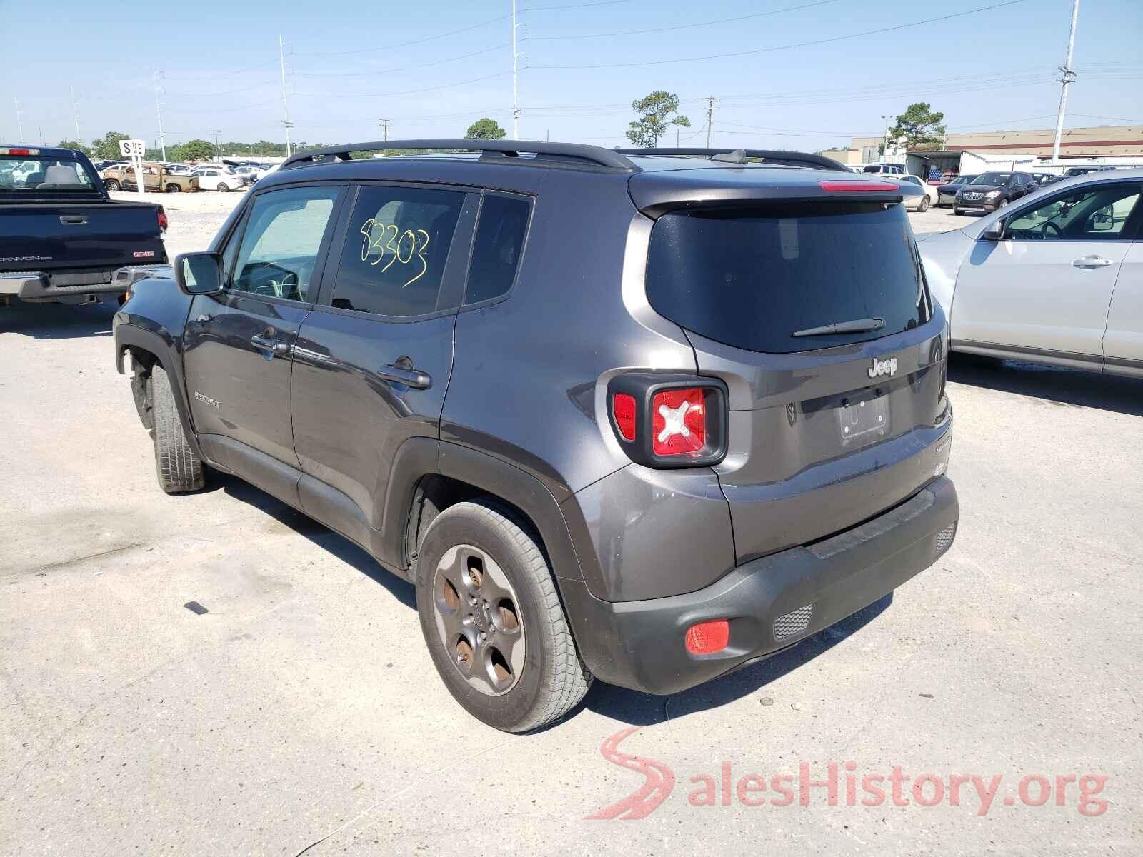 ZACCJAAB2HPE51226 2017 JEEP RENEGADE