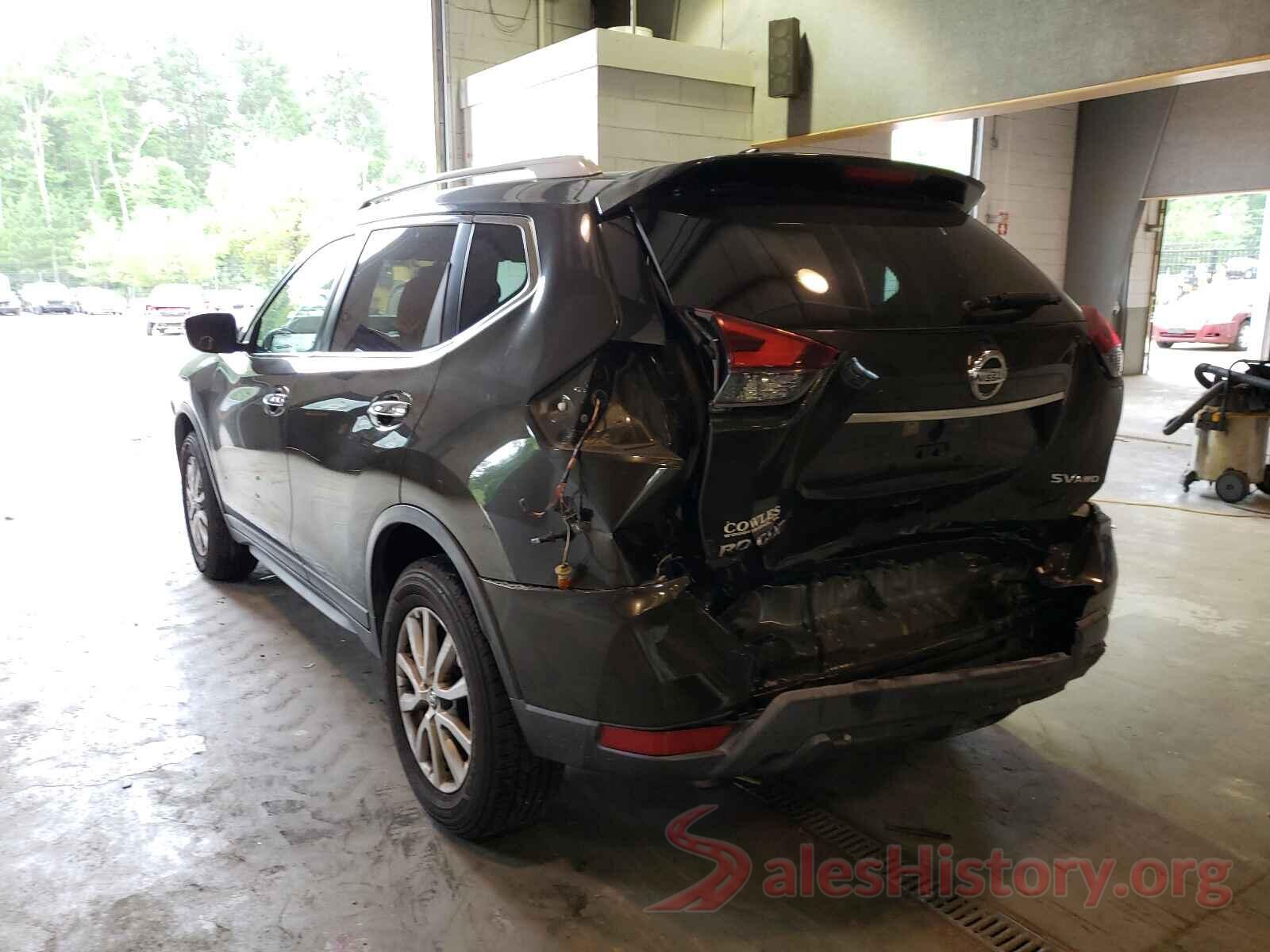 KNMAT2MV4HP581809 2017 NISSAN ROGUE