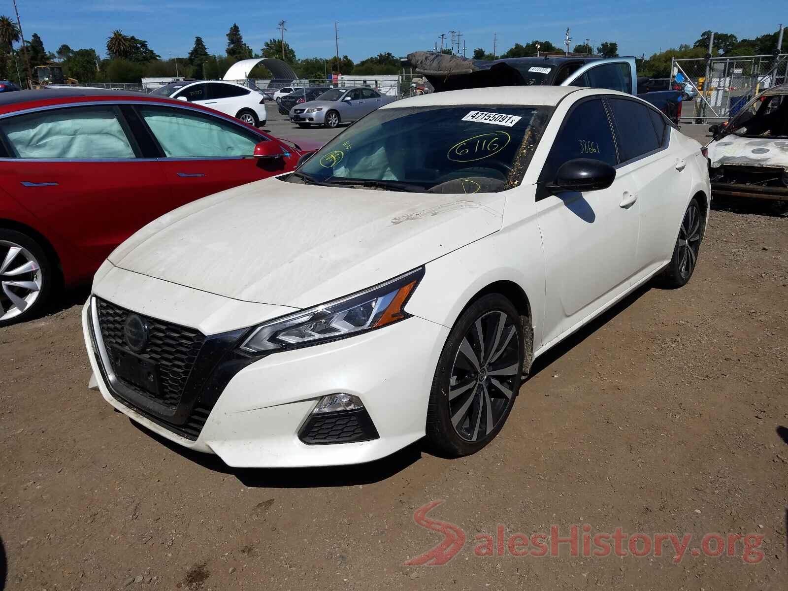 1N4BL4CV6KC185001 2019 NISSAN ALTIMA