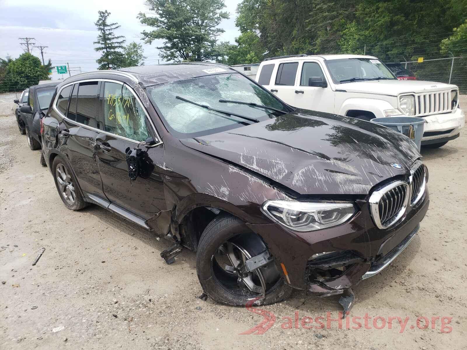 5UXTY5C03L9B04000 2020 BMW X3