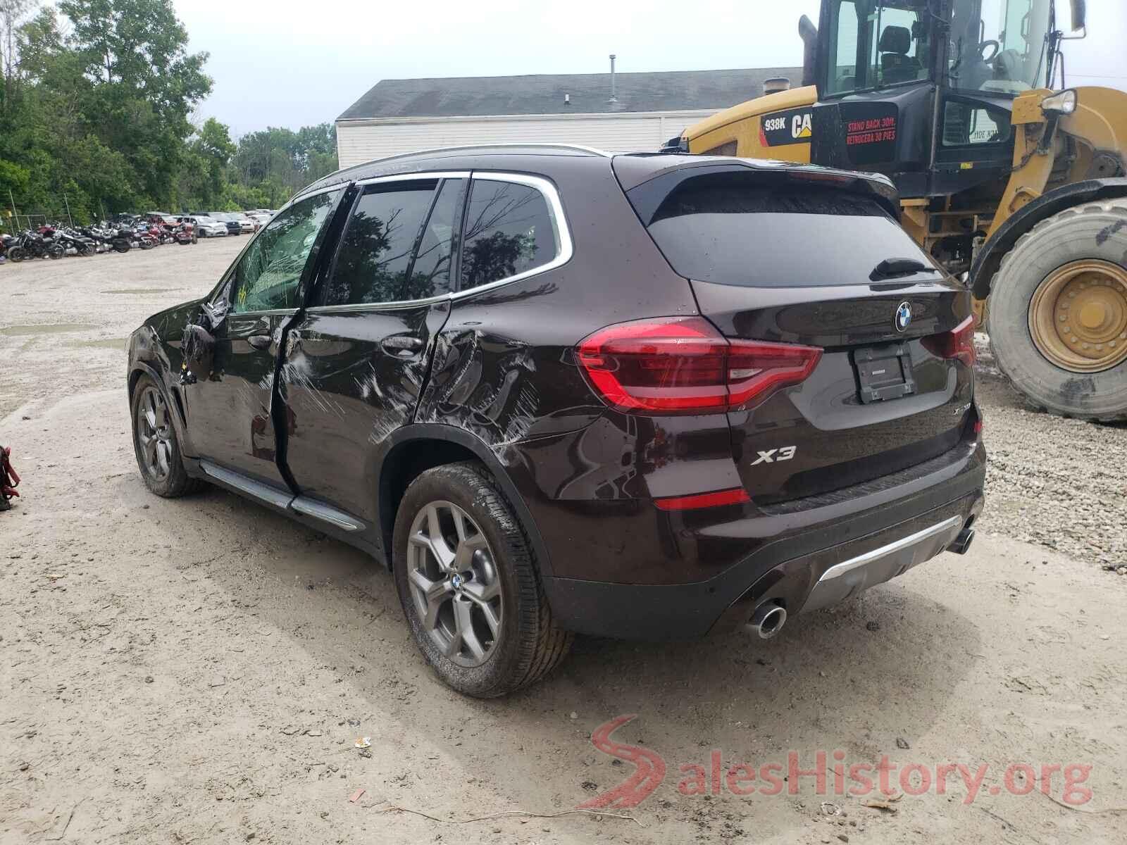 5UXTY5C03L9B04000 2020 BMW X3