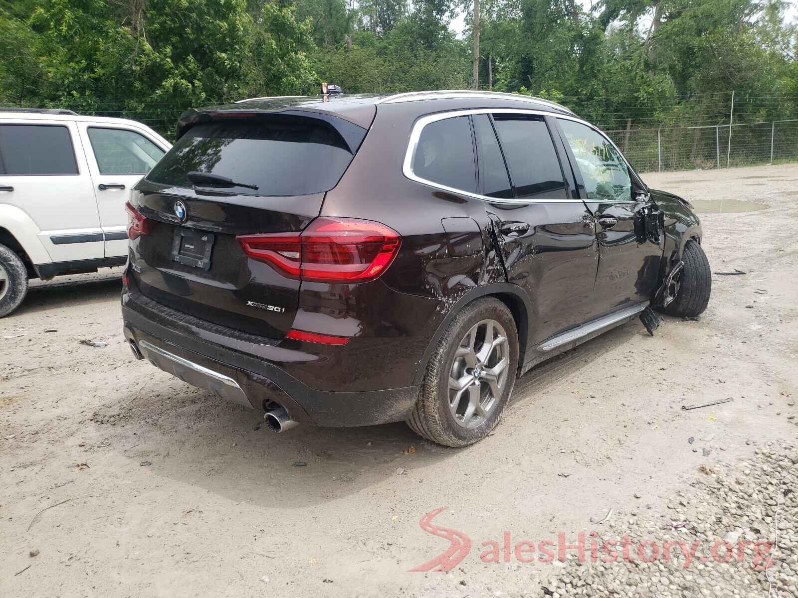 5UXTY5C03L9B04000 2020 BMW X3