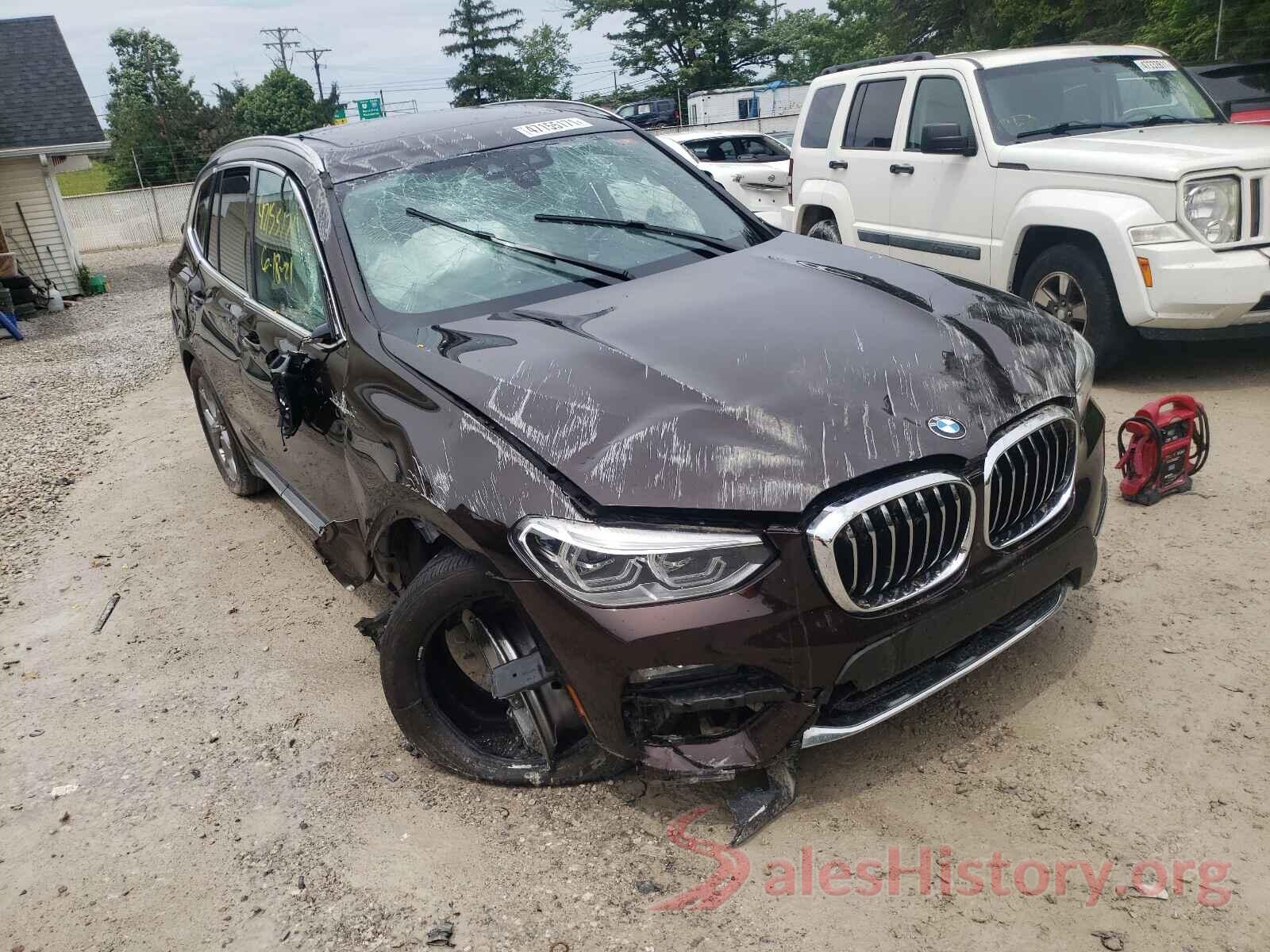 5UXTY5C03L9B04000 2020 BMW X3