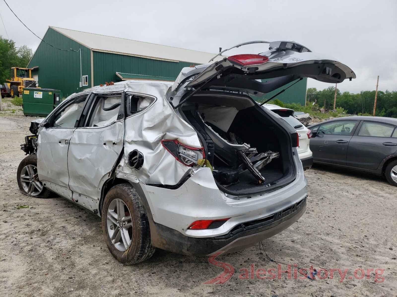 5XYZTDLB2HG455375 2017 HYUNDAI SANTA FE