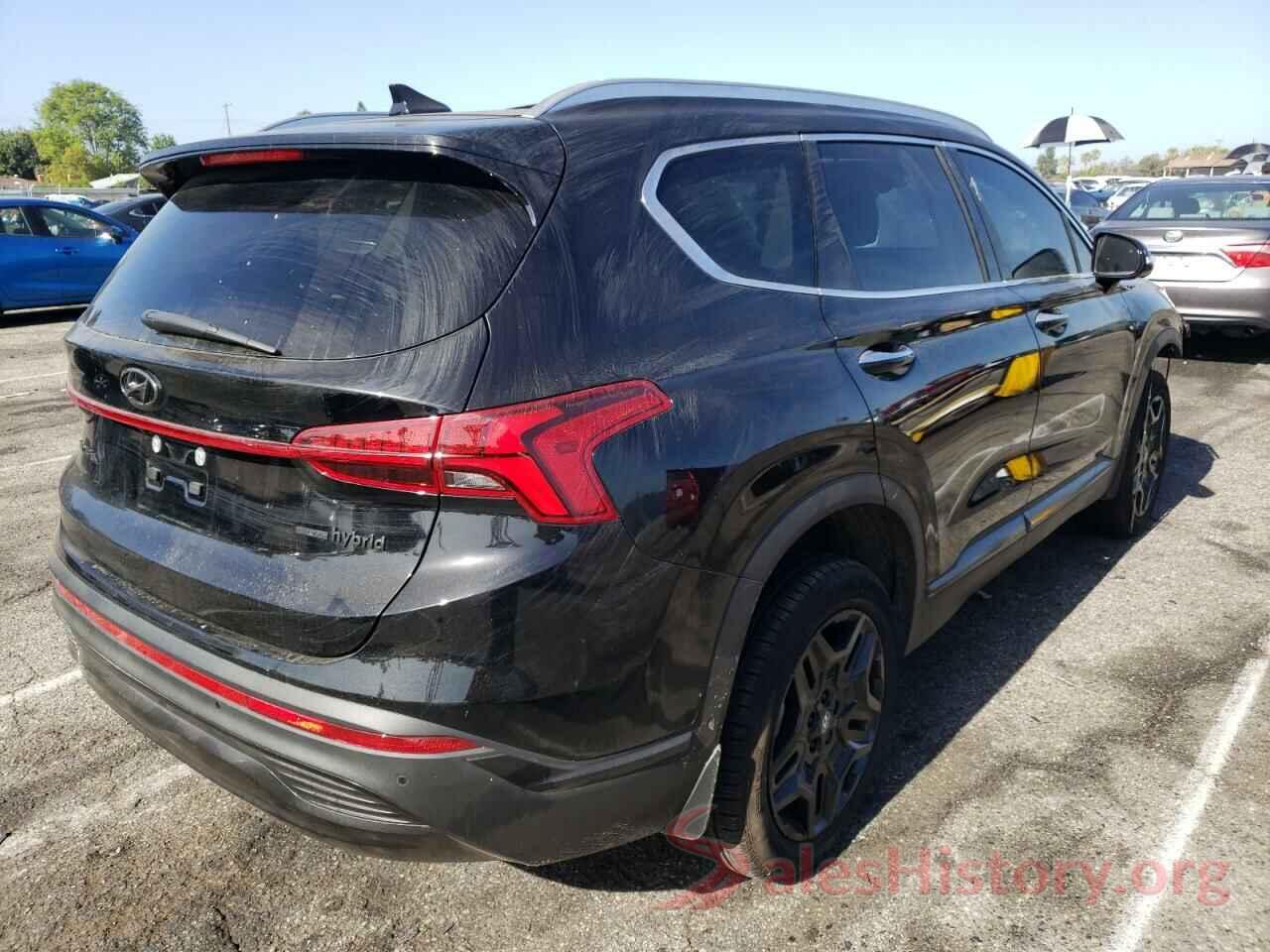 KM8S5DA18NU018153 2022 HYUNDAI SANTA FE