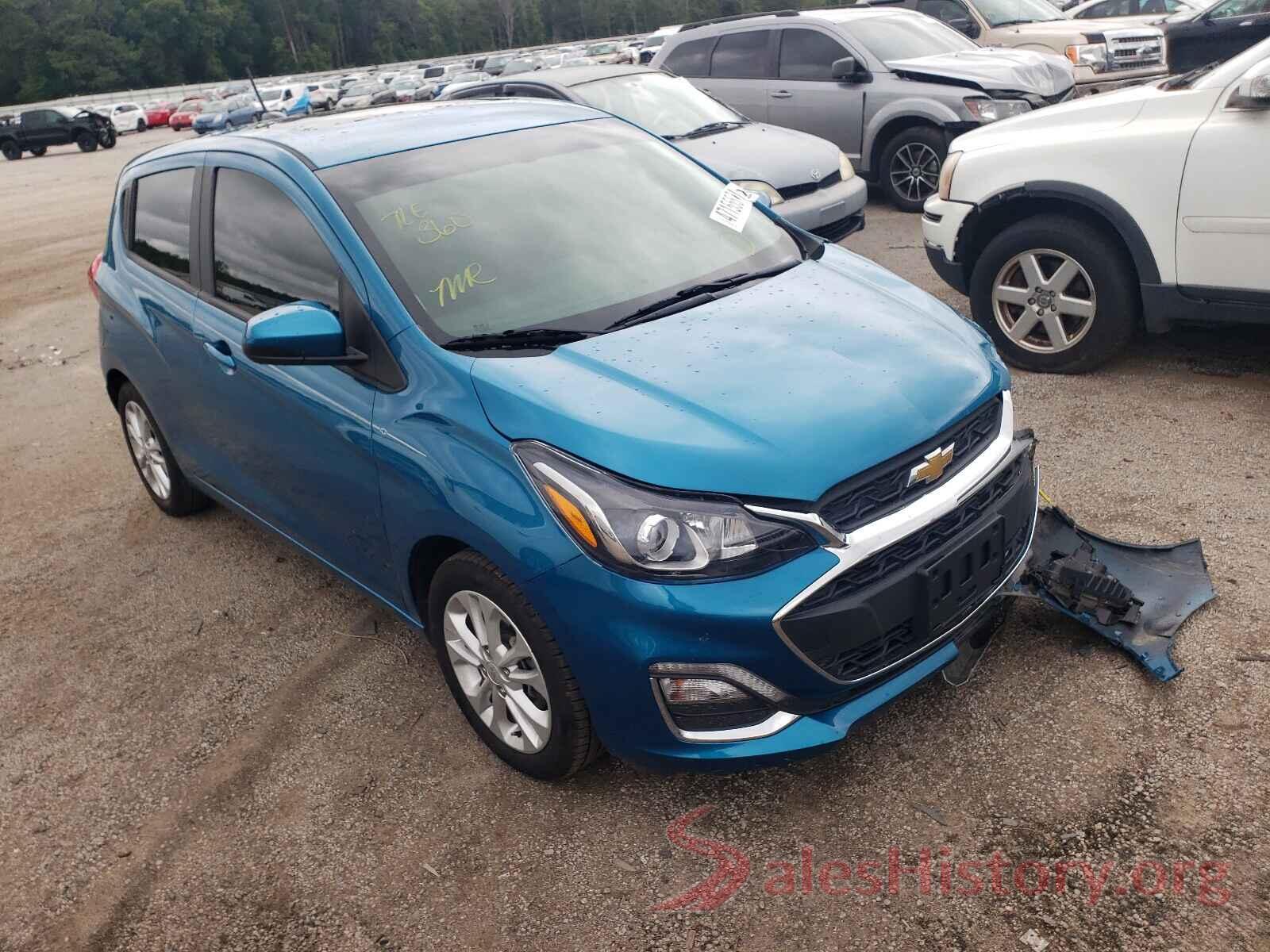 KL8CD6SA5KC730376 2019 CHEVROLET SPARK