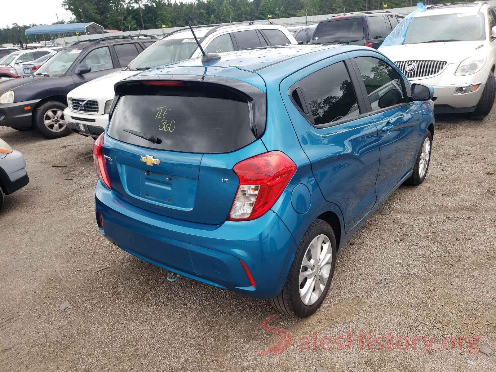 KL8CD6SA5KC730376 2019 CHEVROLET SPARK