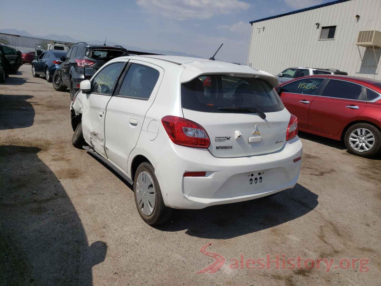 ML32A3HJ4KH013779 2019 MITSUBISHI MIRAGE