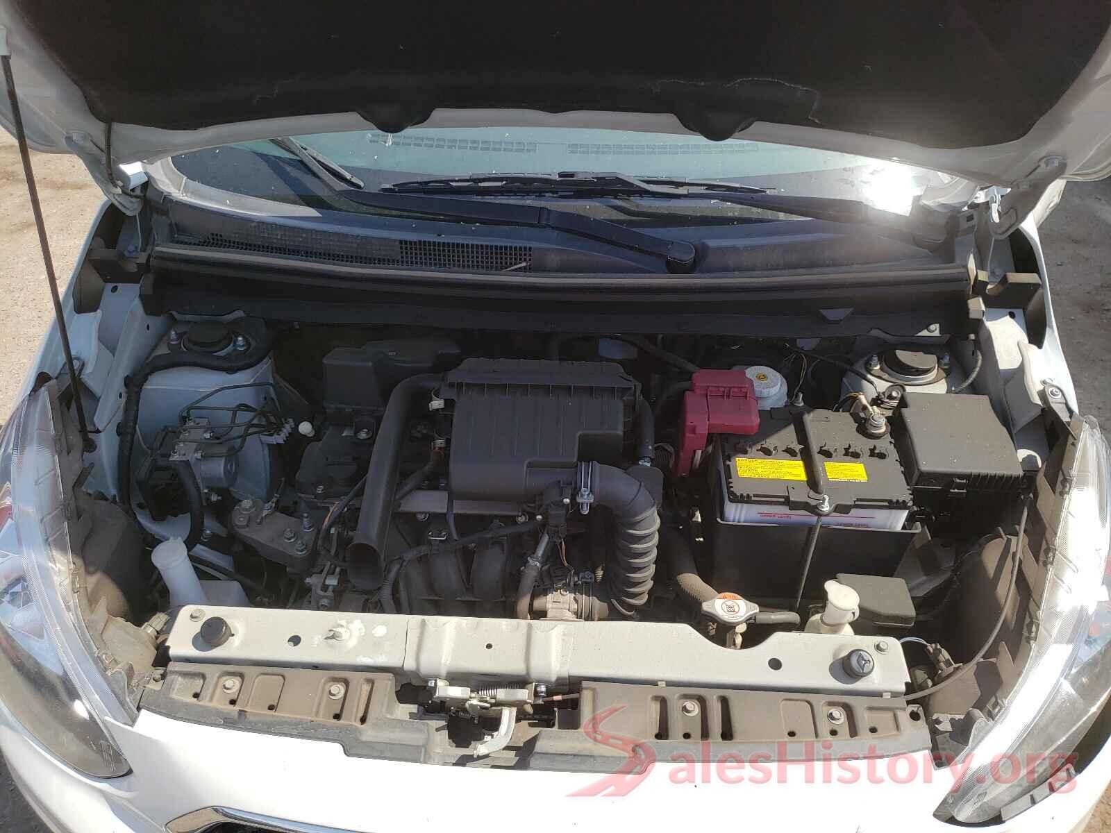 ML32A3HJ4KH013779 2019 MITSUBISHI MIRAGE