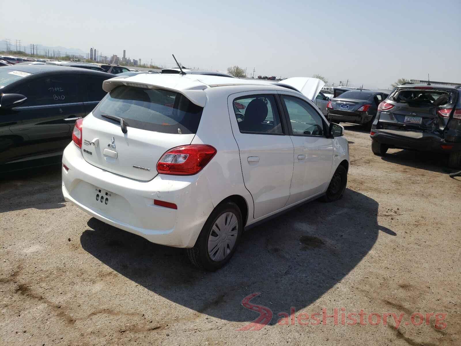 ML32A3HJ4KH013779 2019 MITSUBISHI MIRAGE