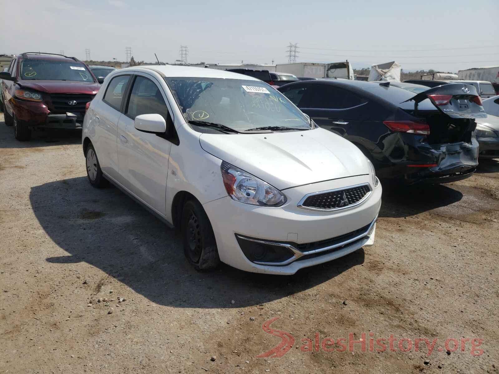 ML32A3HJ4KH013779 2019 MITSUBISHI MIRAGE